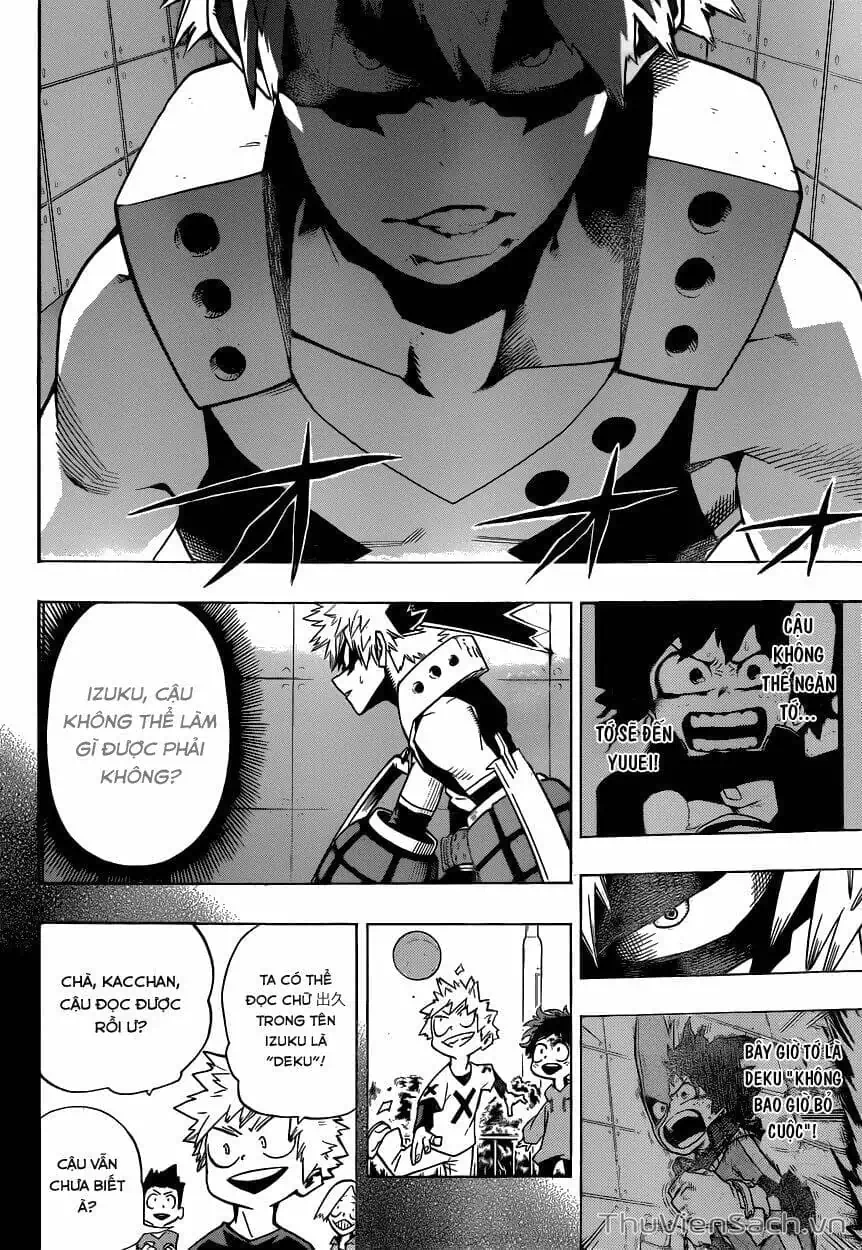 Truyện Tranh Học Viện Siêu Anh Hùng - My Hero Academia trang 5