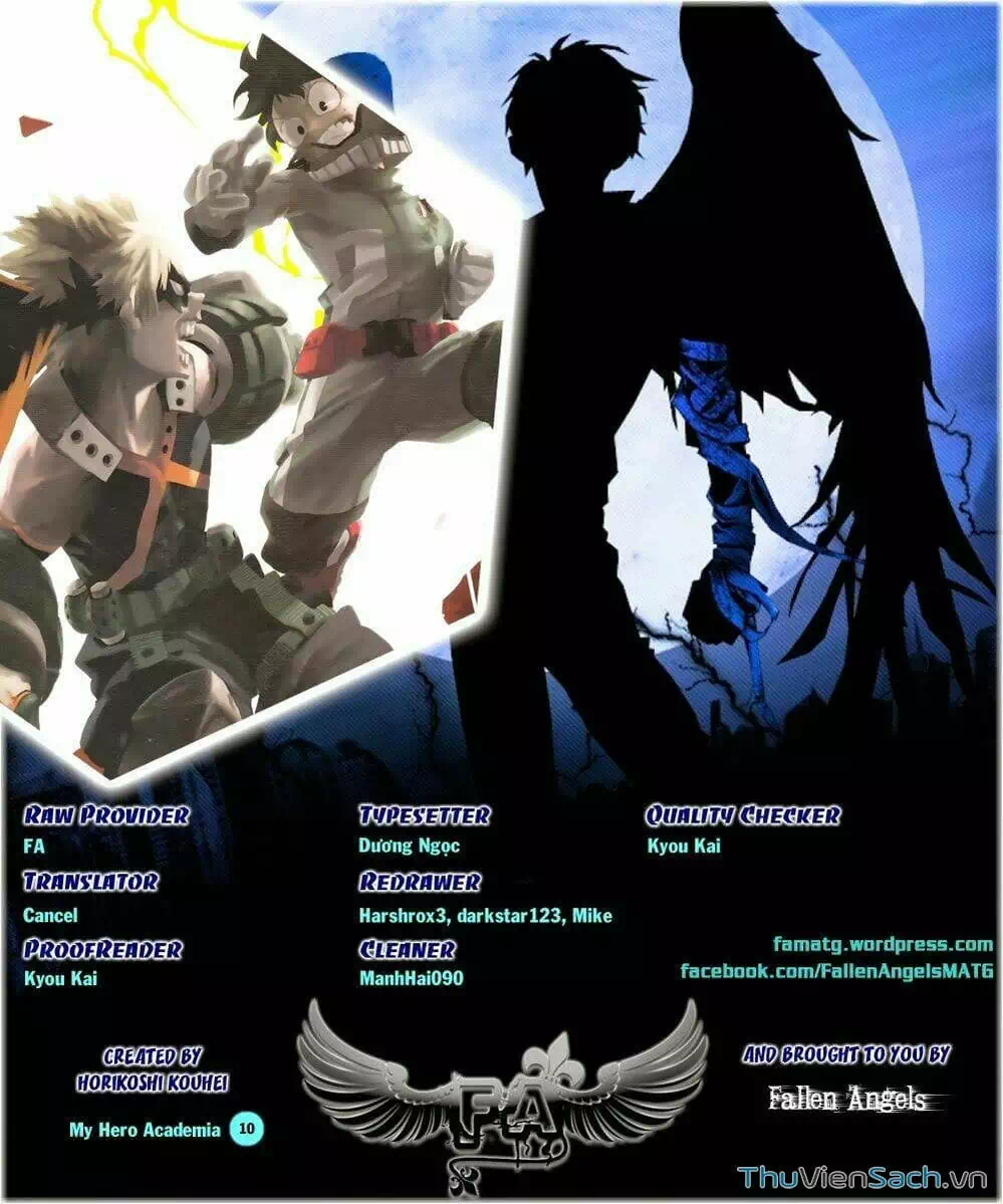 Truyện Tranh Học Viện Siêu Anh Hùng - My Hero Academia trang 5