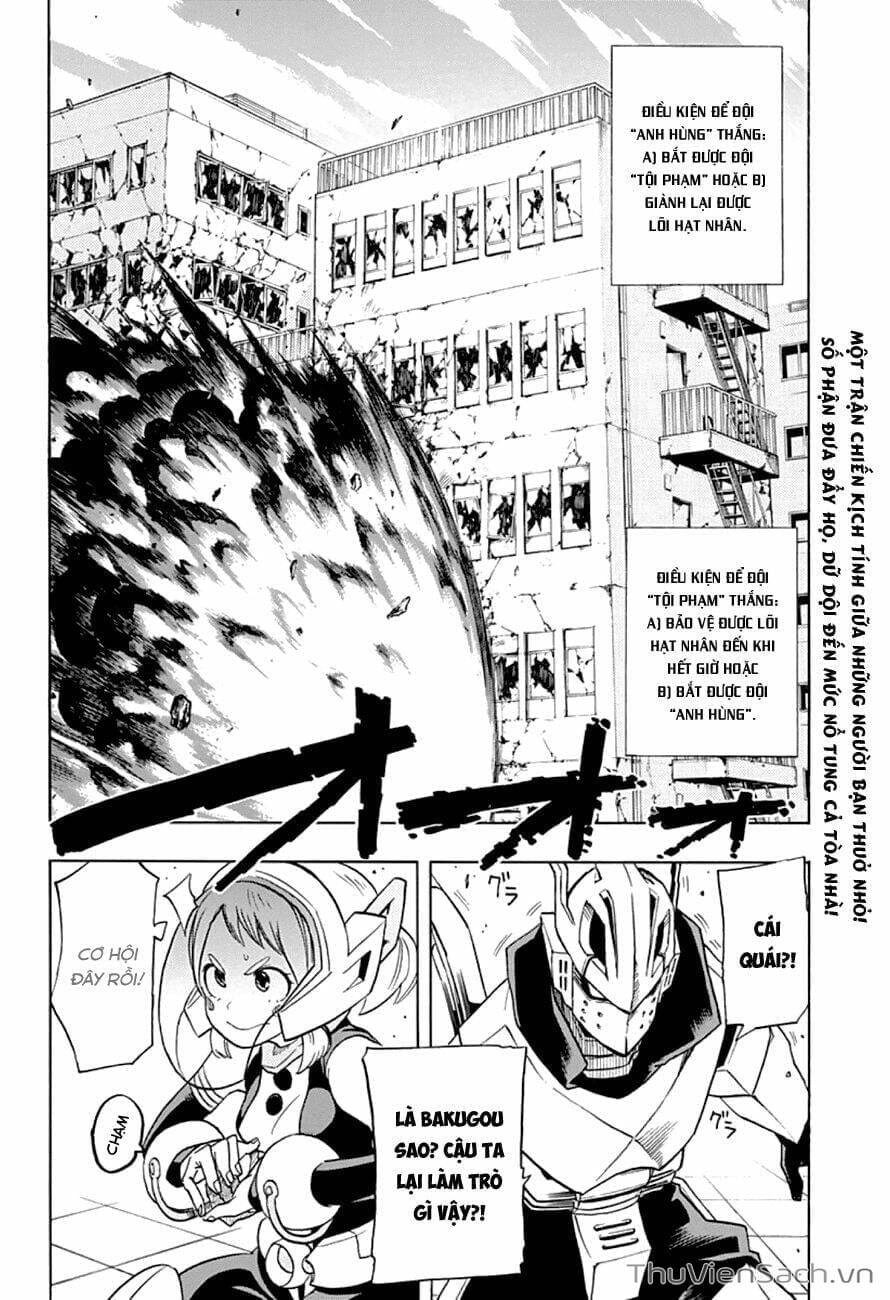 Truyện Tranh Học Viện Siêu Anh Hùng - My Hero Academia trang 5