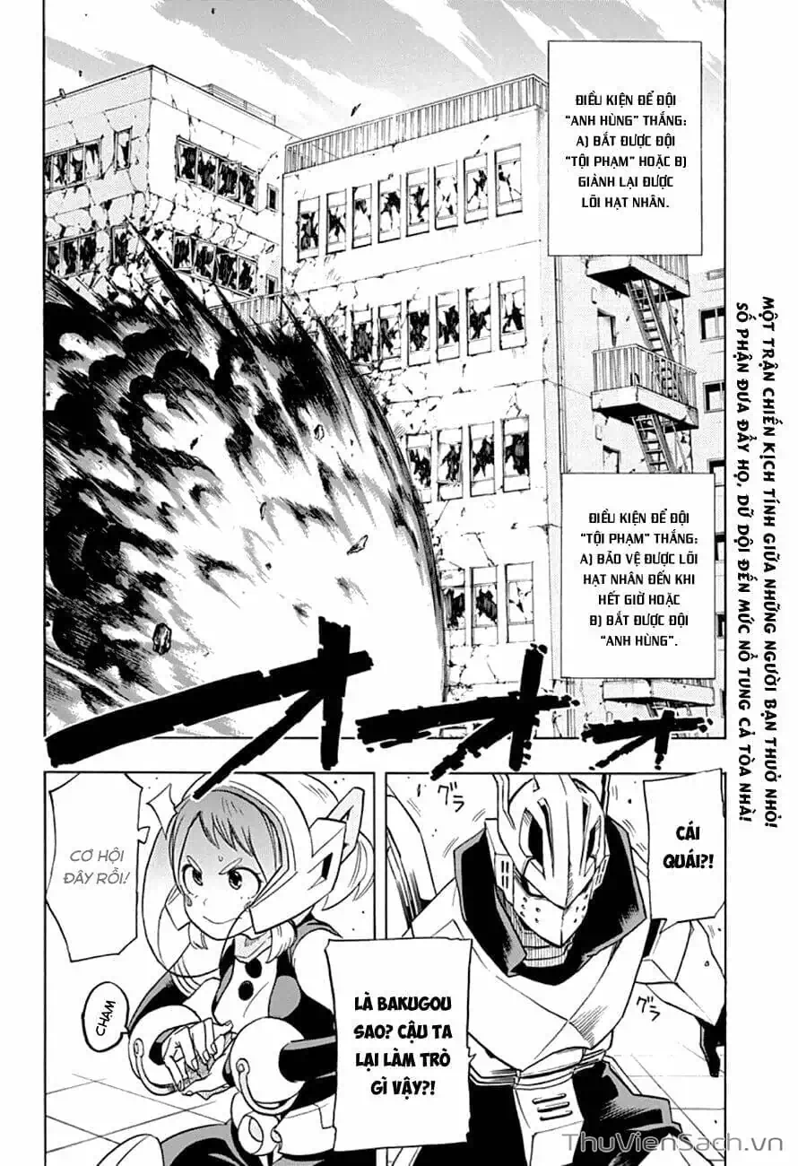 Truyện Tranh Học Viện Siêu Anh Hùng - My Hero Academia trang 5