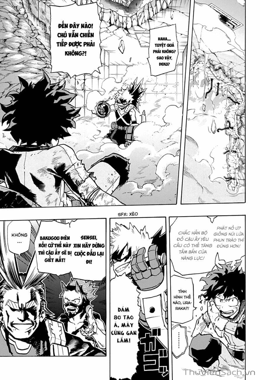 Truyện Tranh Học Viện Siêu Anh Hùng - My Hero Academia trang 5