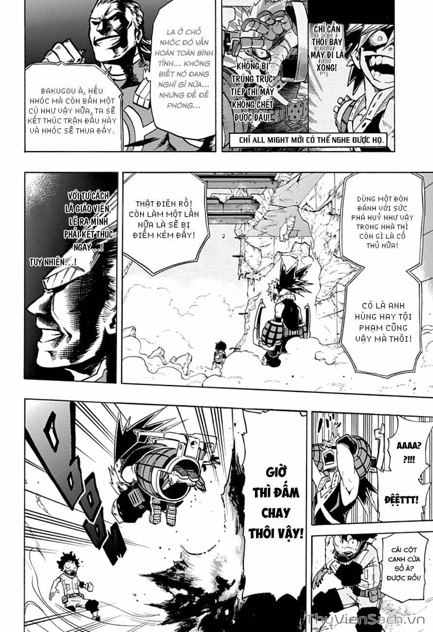 Truyện Tranh Học Viện Siêu Anh Hùng - My Hero Academia trang 5