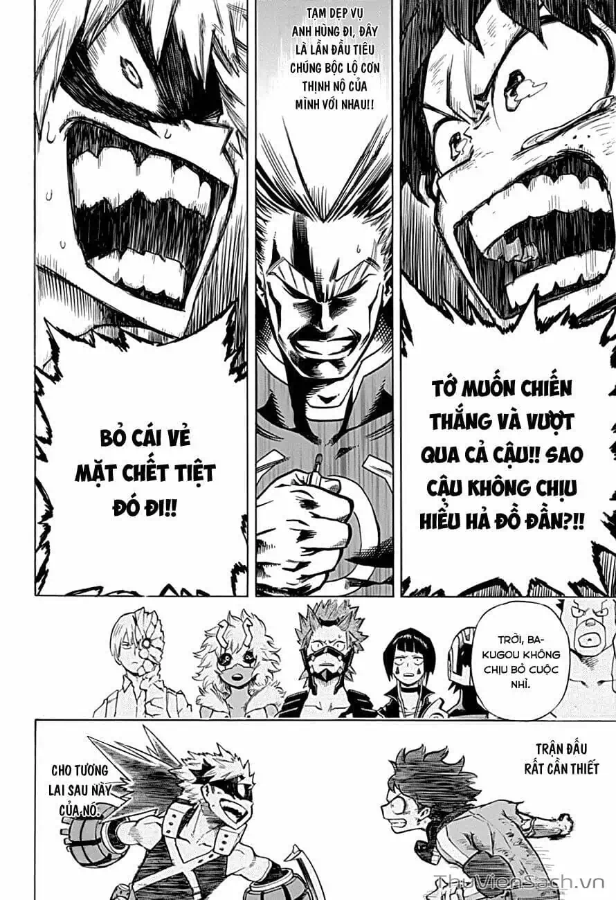 Truyện Tranh Học Viện Siêu Anh Hùng - My Hero Academia trang 5