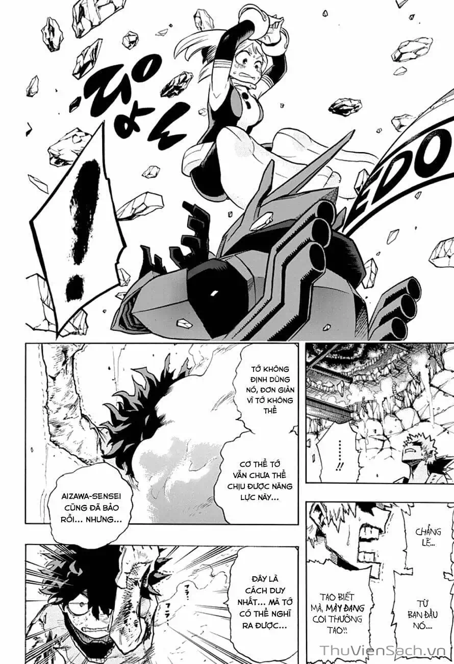 Truyện Tranh Học Viện Siêu Anh Hùng - My Hero Academia trang 5