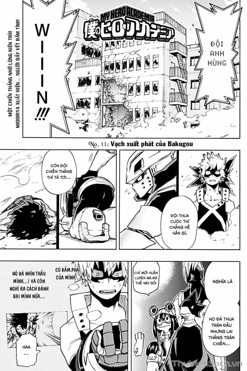 Truyện Tranh Học Viện Siêu Anh Hùng - My Hero Academia trang 242