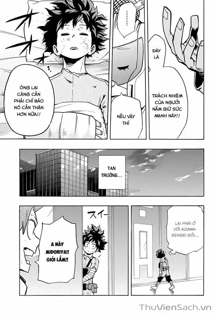 Truyện Tranh Học Viện Siêu Anh Hùng - My Hero Academia trang 5