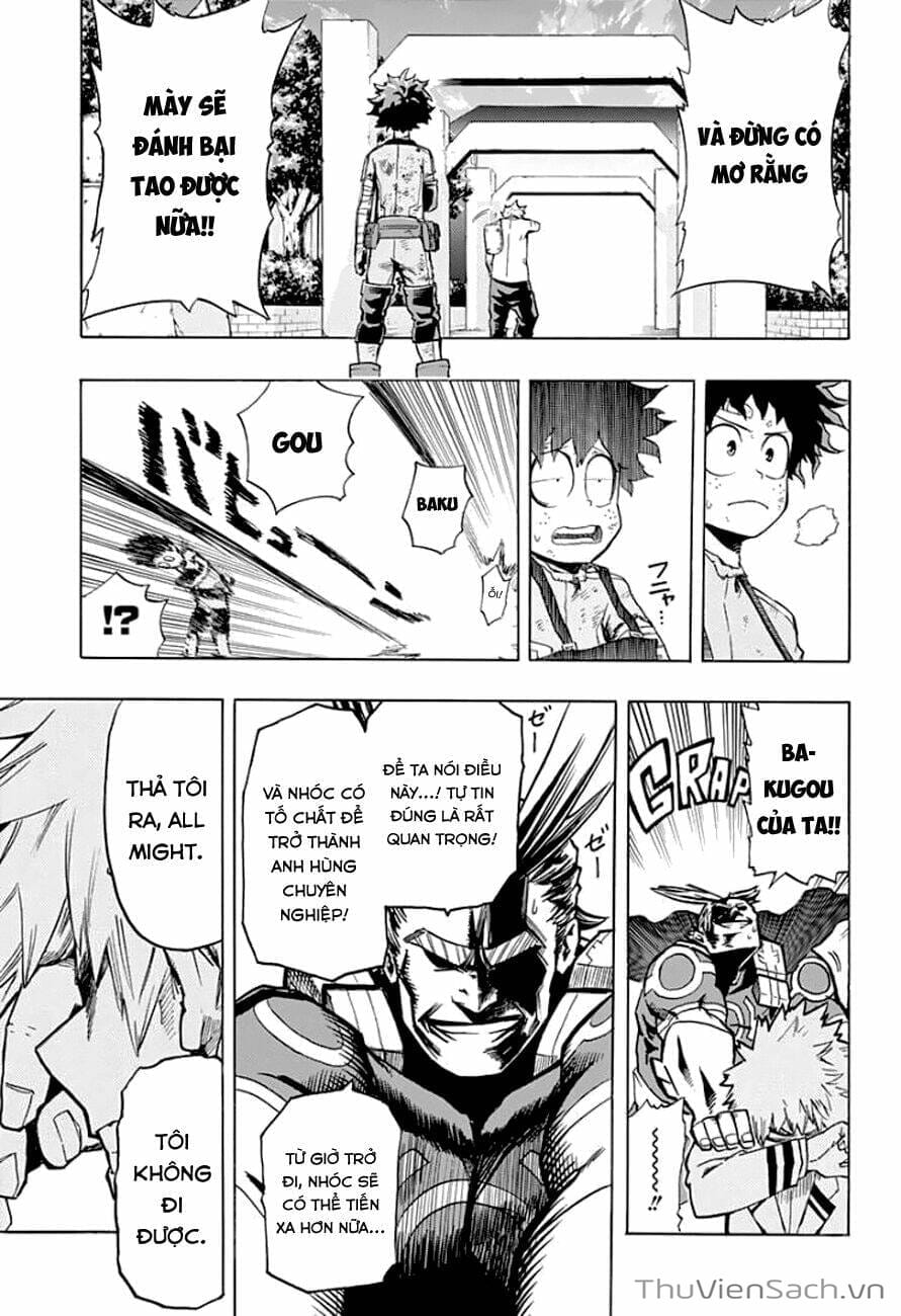 Truyện Tranh Học Viện Siêu Anh Hùng - My Hero Academia trang 5