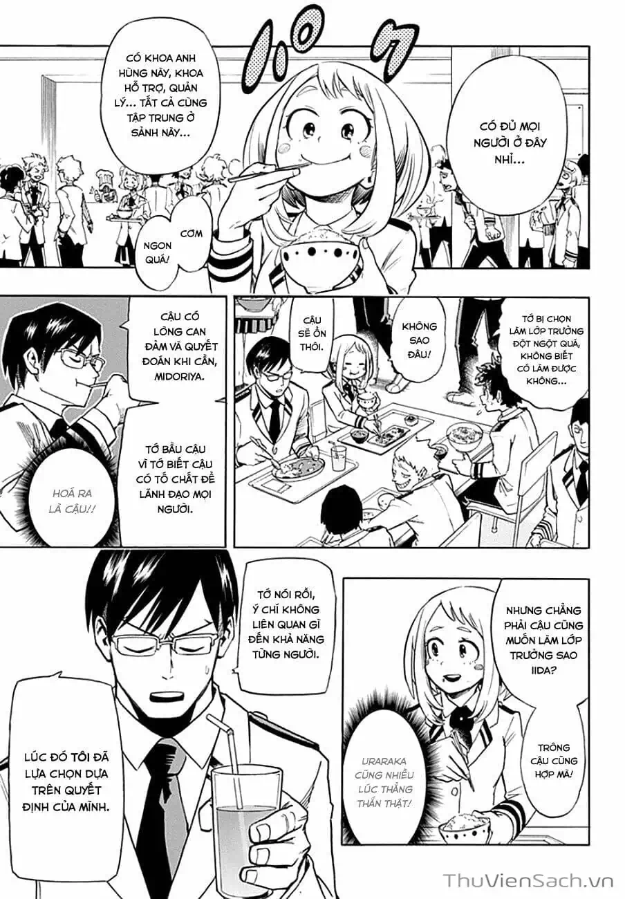 Truyện Tranh Học Viện Siêu Anh Hùng - My Hero Academia trang 5