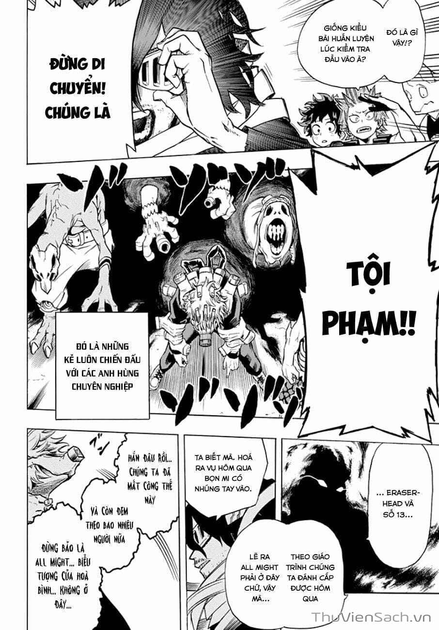 Truyện Tranh Học Viện Siêu Anh Hùng - My Hero Academia trang 299