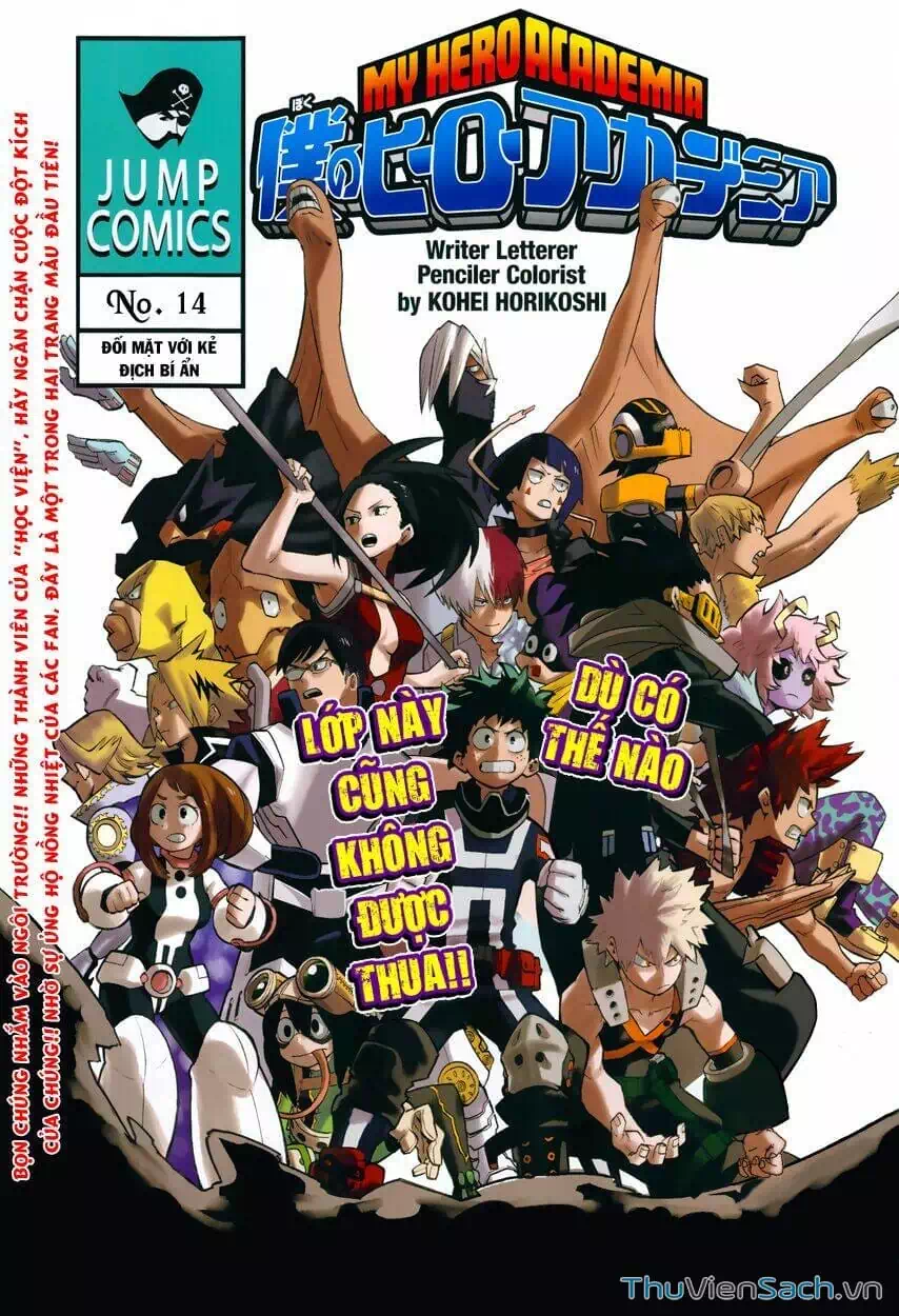 Truyện Tranh Học Viện Siêu Anh Hùng - My Hero Academia trang 5