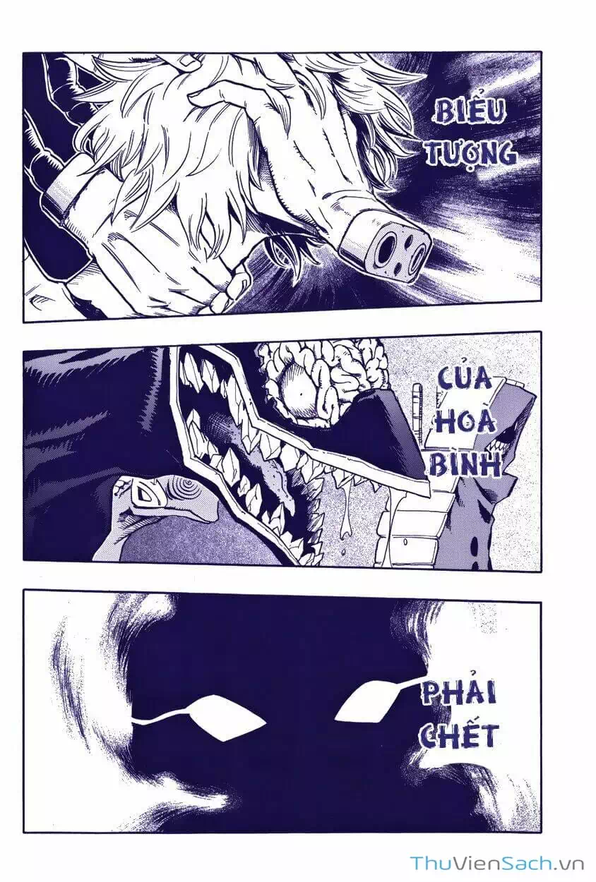 Truyện Tranh Học Viện Siêu Anh Hùng - My Hero Academia trang 5