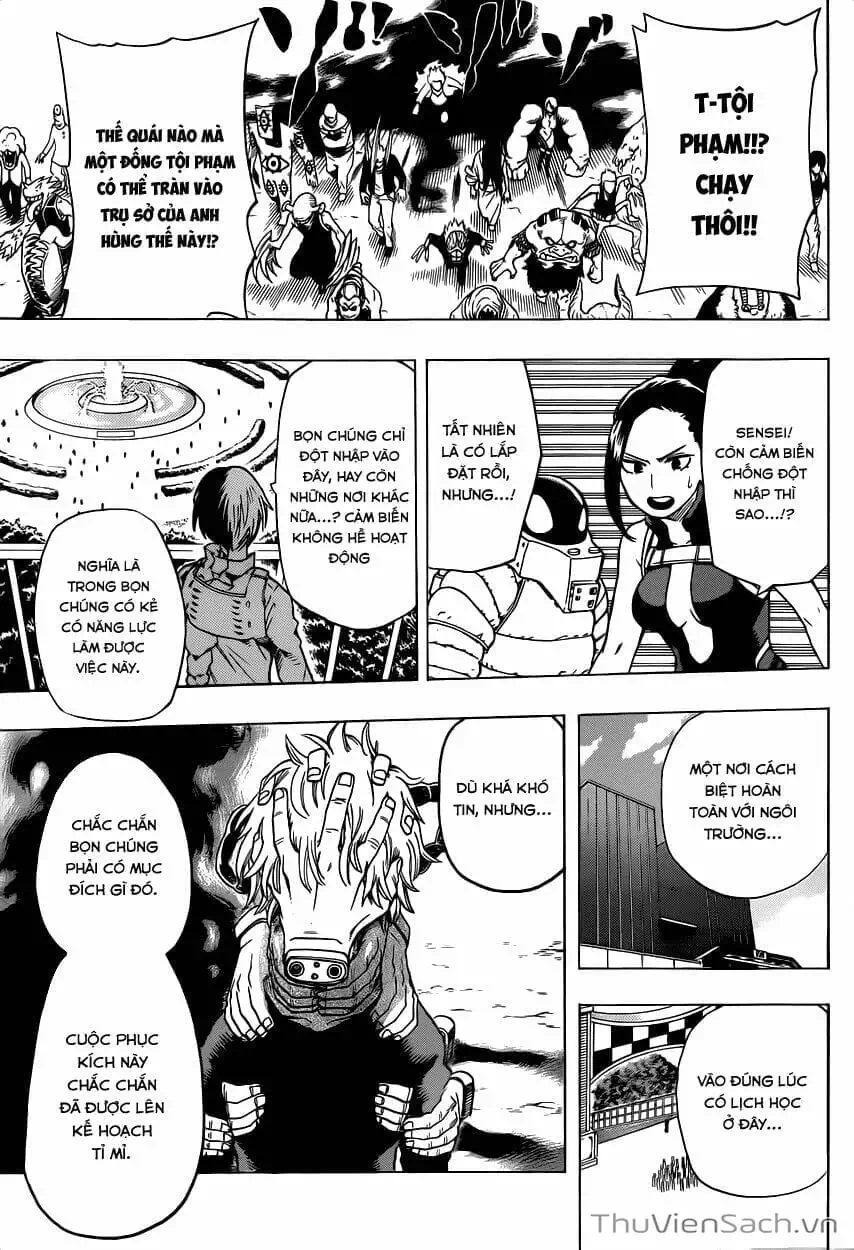 Truyện Tranh Học Viện Siêu Anh Hùng - My Hero Academia trang 5