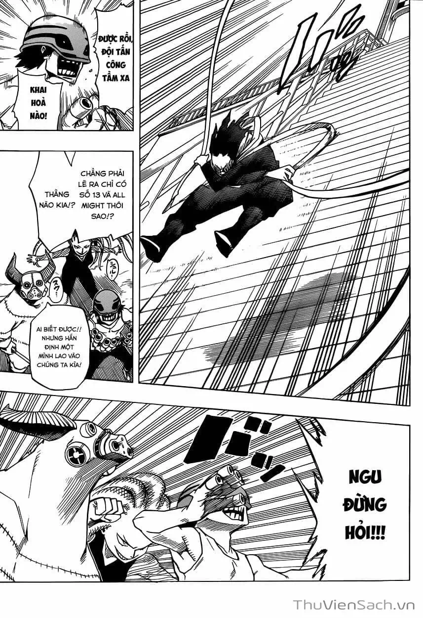 Truyện Tranh Học Viện Siêu Anh Hùng - My Hero Academia trang 5