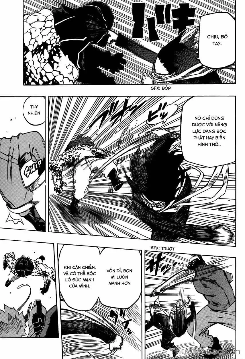 Truyện Tranh Học Viện Siêu Anh Hùng - My Hero Academia trang 5