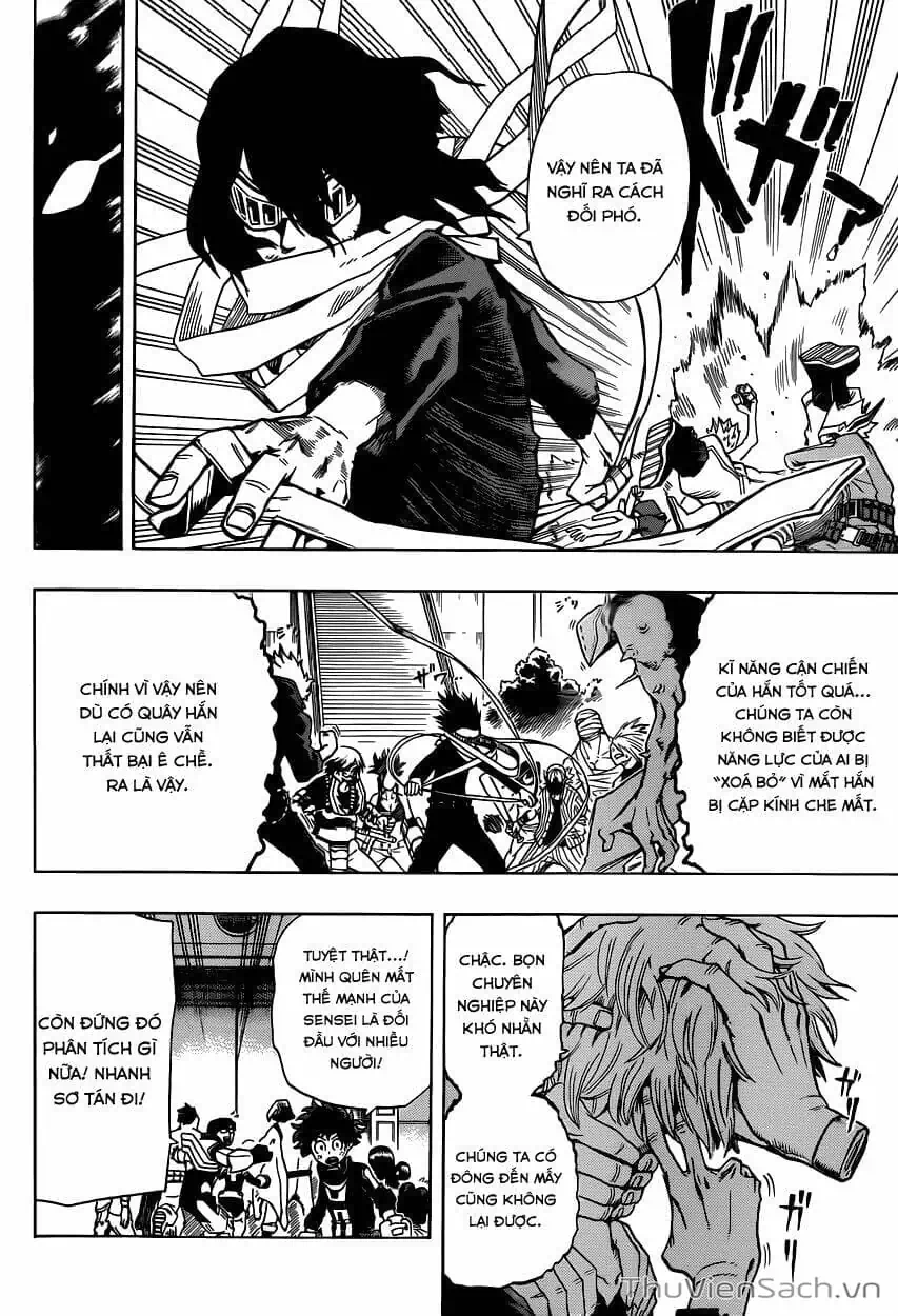 Truyện Tranh Học Viện Siêu Anh Hùng - My Hero Academia trang 5