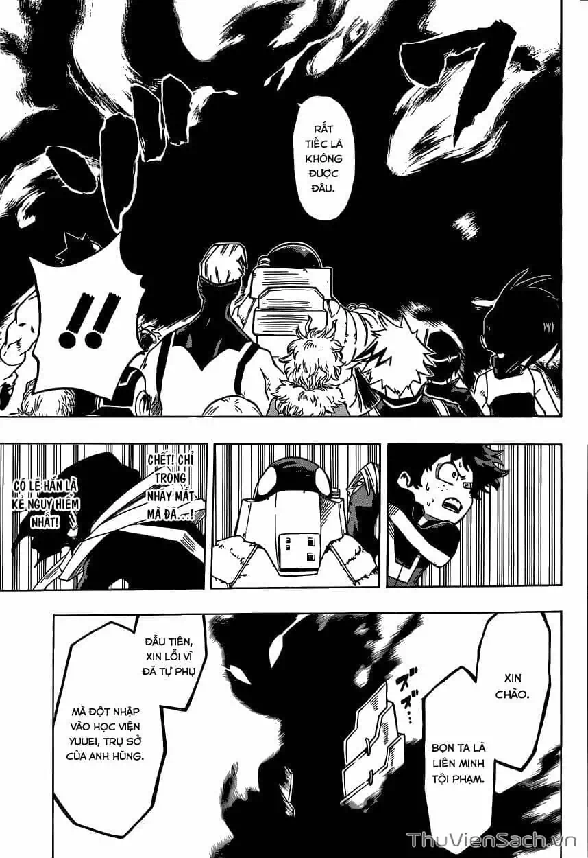 Truyện Tranh Học Viện Siêu Anh Hùng - My Hero Academia trang 5