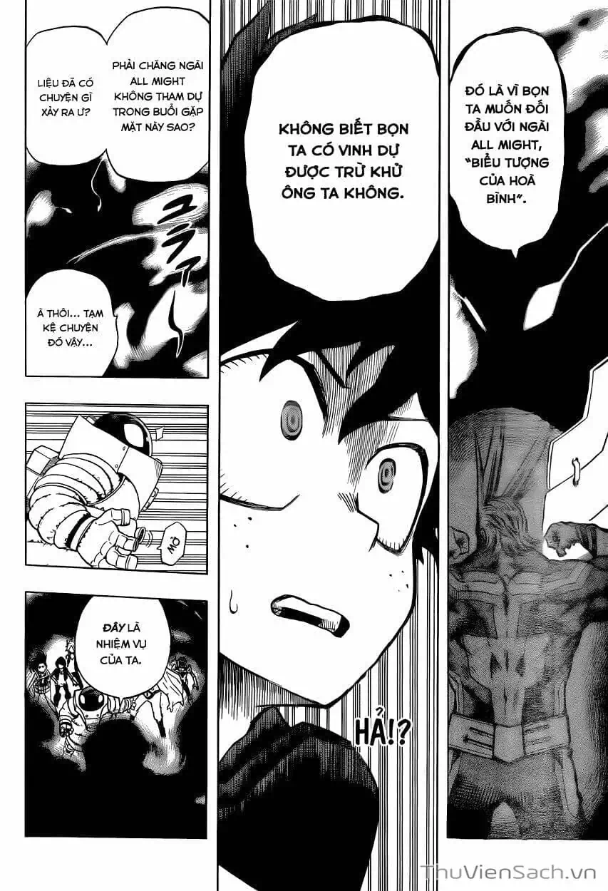 Truyện Tranh Học Viện Siêu Anh Hùng - My Hero Academia trang 5