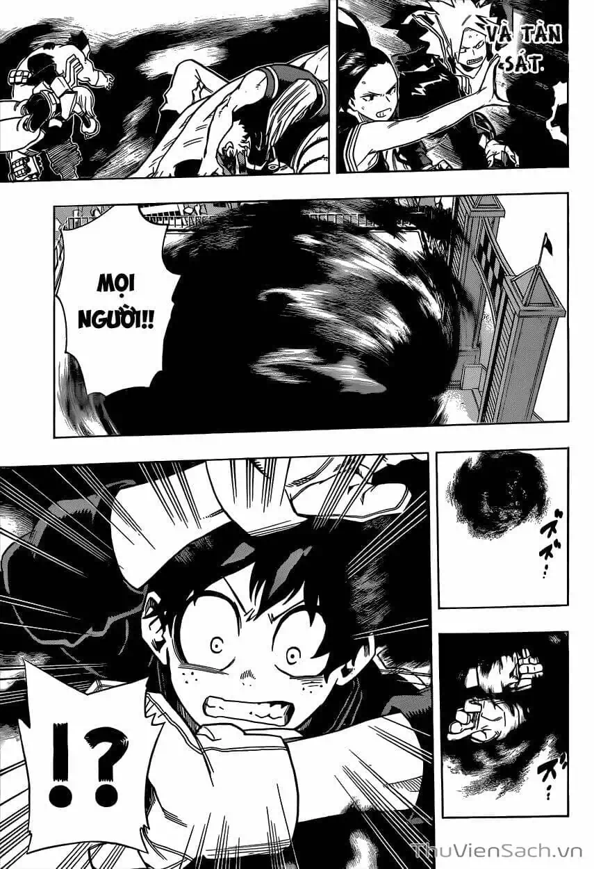 Truyện Tranh Học Viện Siêu Anh Hùng - My Hero Academia trang 5