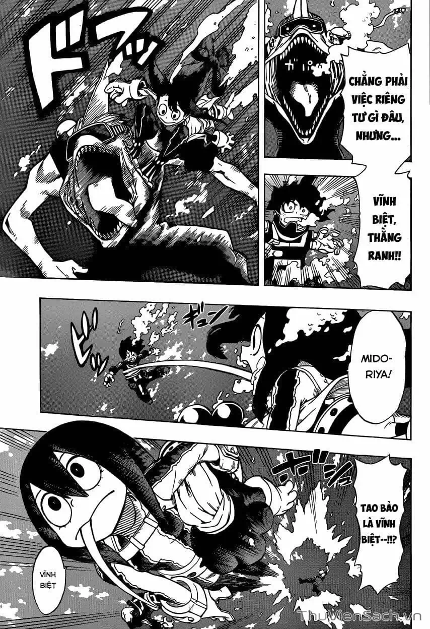 Truyện Tranh Học Viện Siêu Anh Hùng - My Hero Academia trang 5