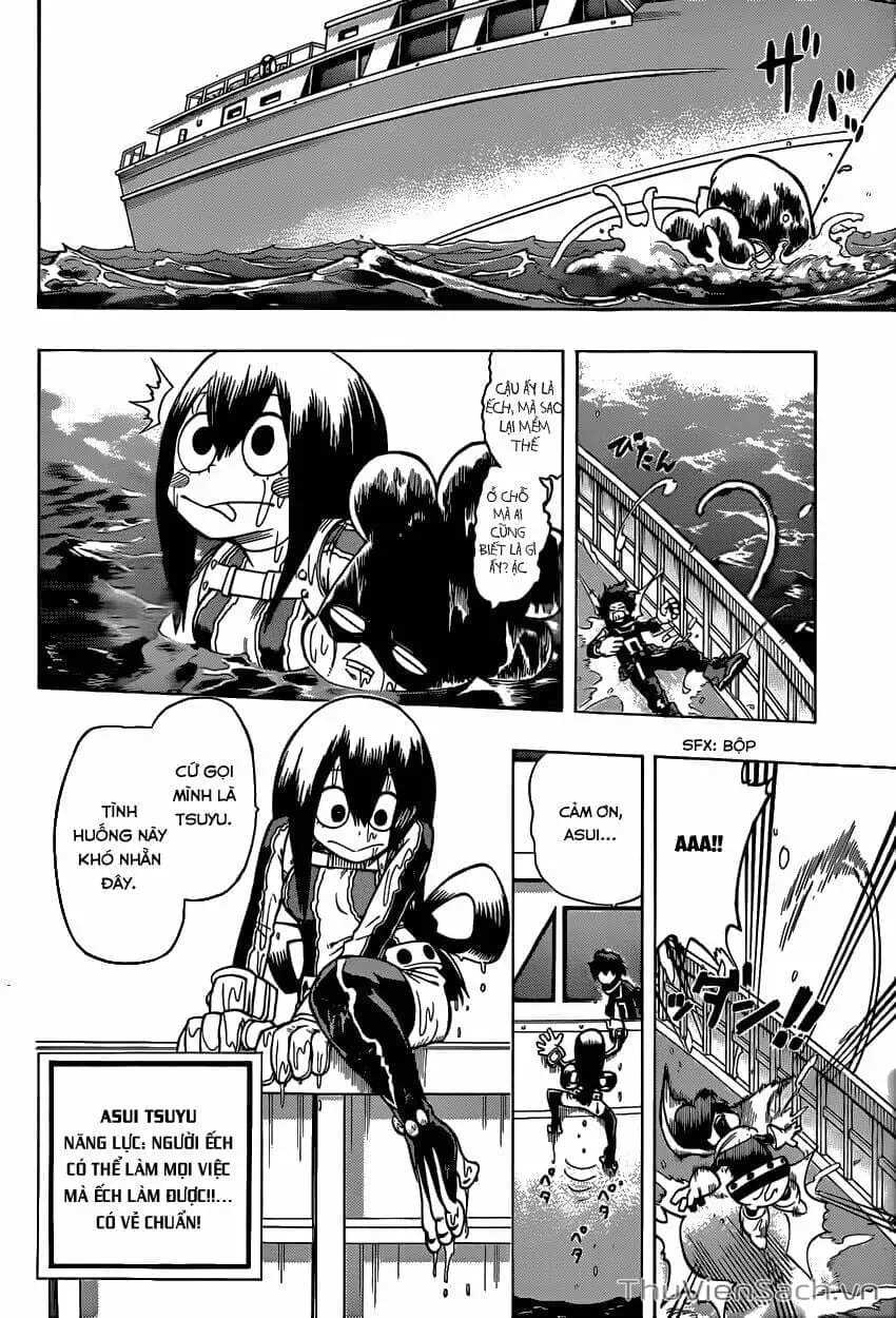 Truyện Tranh Học Viện Siêu Anh Hùng - My Hero Academia trang 5