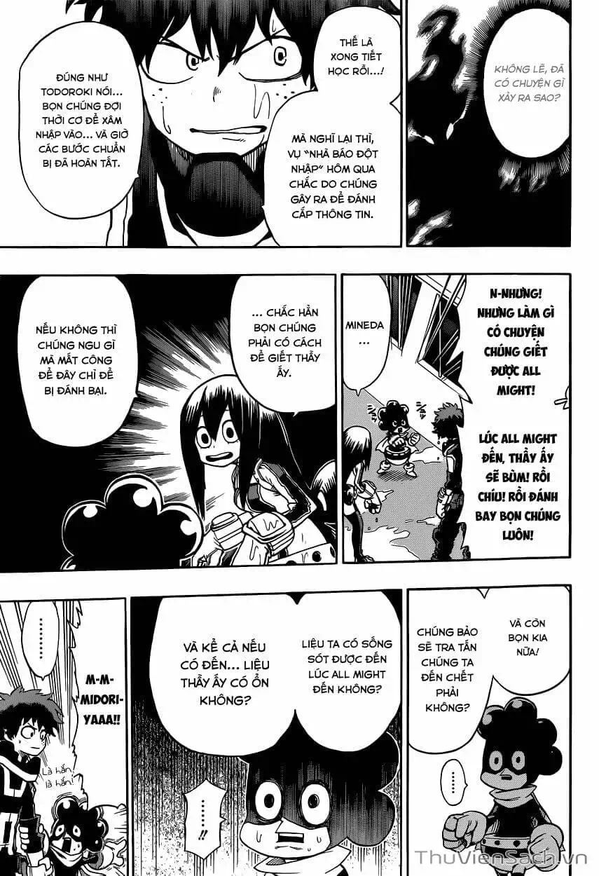 Truyện Tranh Học Viện Siêu Anh Hùng - My Hero Academia trang 5