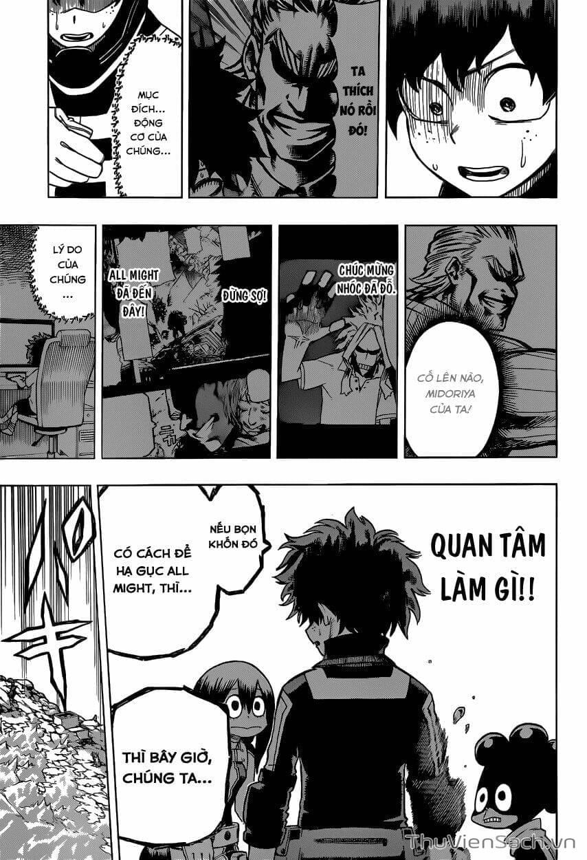 Truyện Tranh Học Viện Siêu Anh Hùng - My Hero Academia trang 321