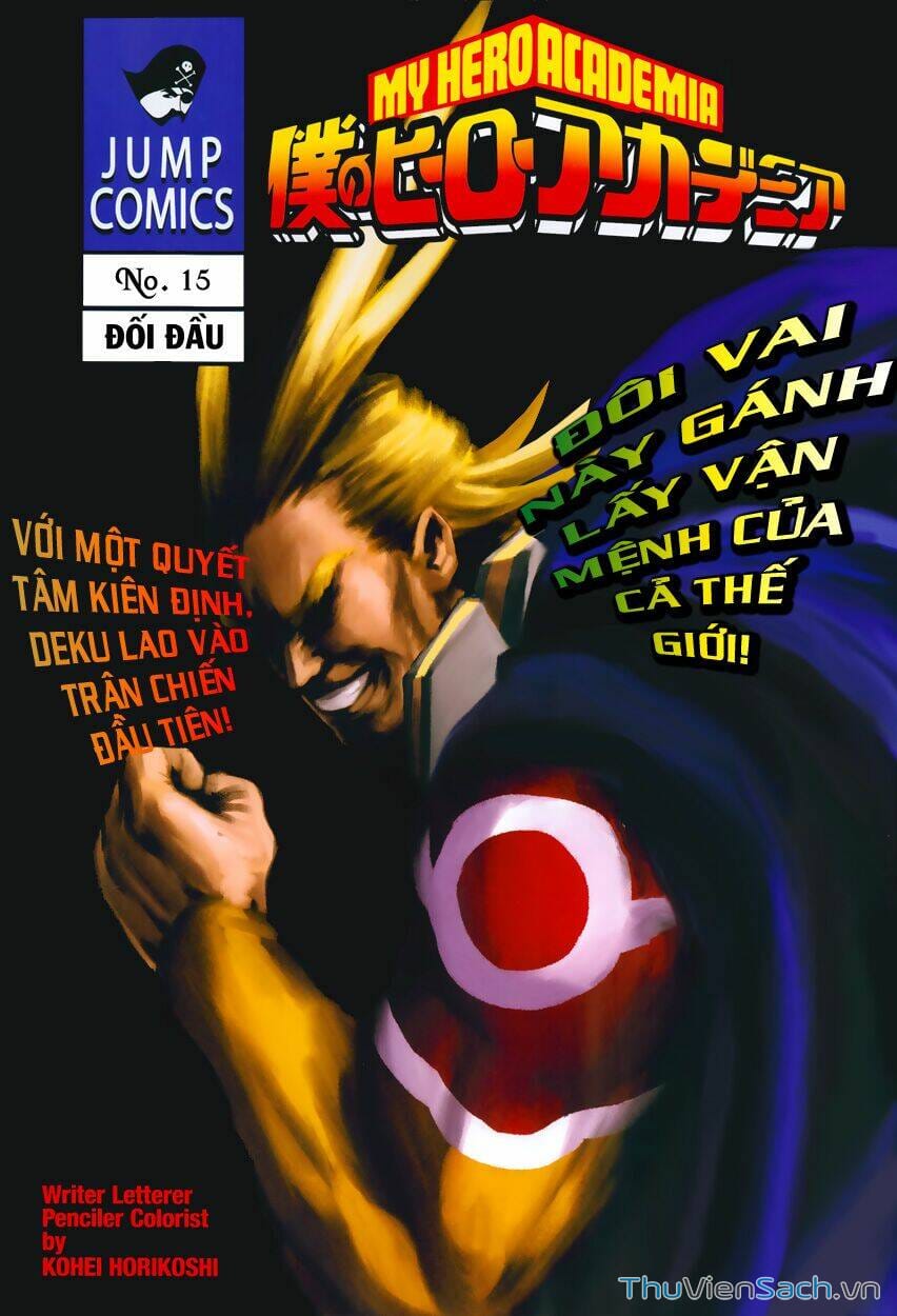 Truyện Tranh Học Viện Siêu Anh Hùng - My Hero Academia trang 5
