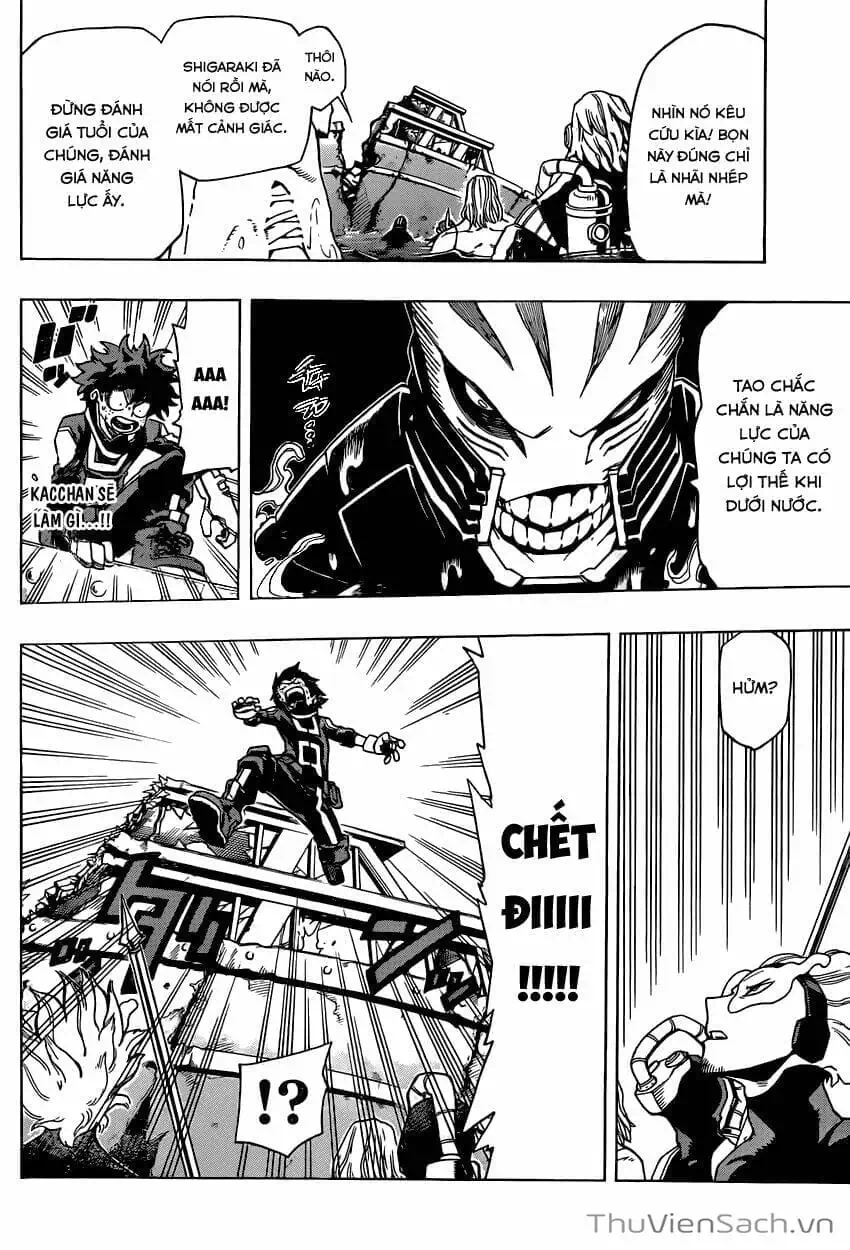 Truyện Tranh Học Viện Siêu Anh Hùng - My Hero Academia trang 5