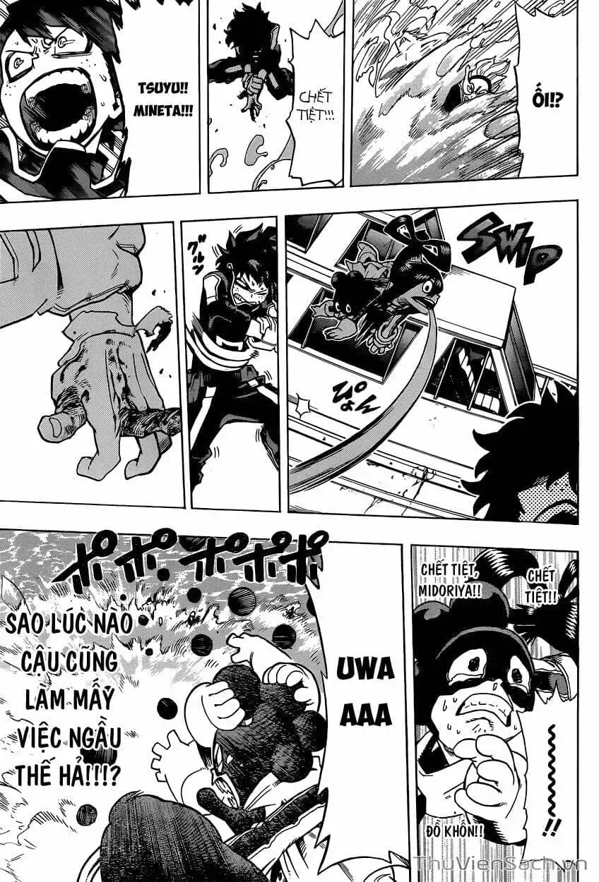 Truyện Tranh Học Viện Siêu Anh Hùng - My Hero Academia trang 5