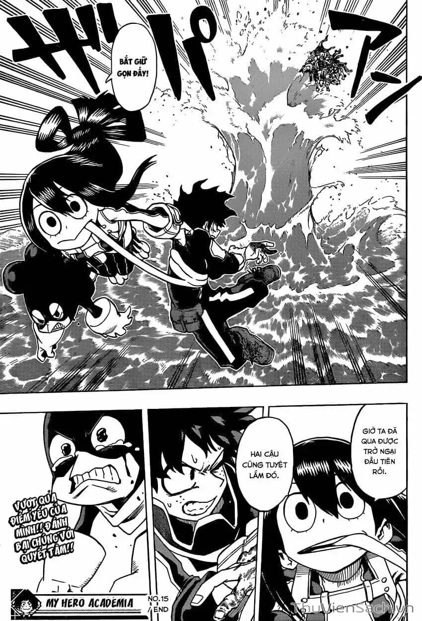 Truyện Tranh Học Viện Siêu Anh Hùng - My Hero Academia trang 5
