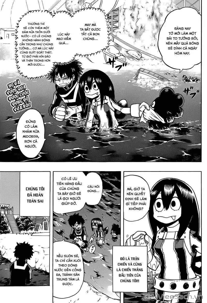 Truyện Tranh Học Viện Siêu Anh Hùng - My Hero Academia trang 5