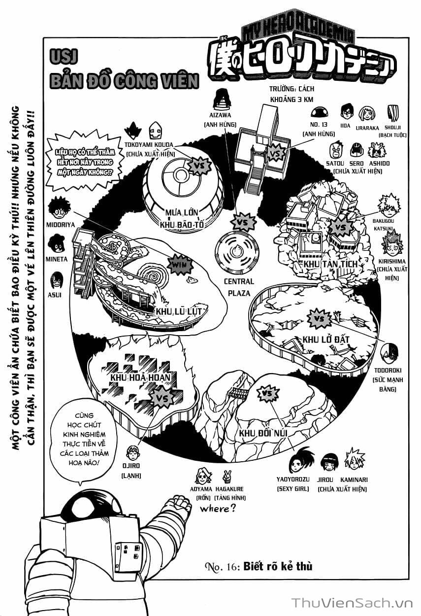 Truyện Tranh Học Viện Siêu Anh Hùng - My Hero Academia trang 5