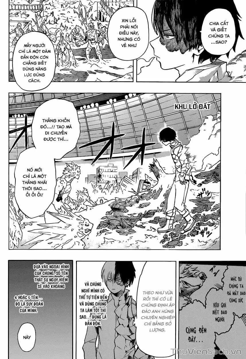 Truyện Tranh Học Viện Siêu Anh Hùng - My Hero Academia trang 5