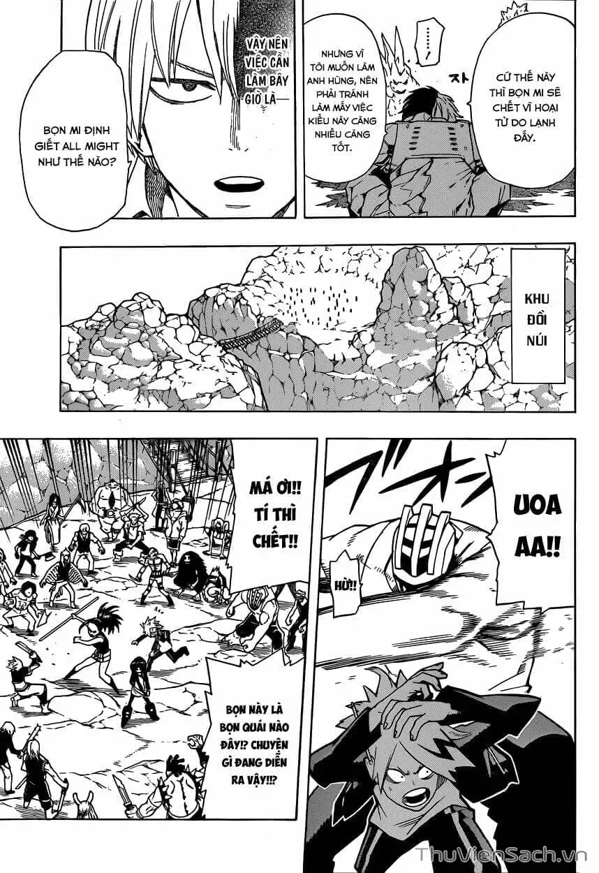 Truyện Tranh Học Viện Siêu Anh Hùng - My Hero Academia trang 5