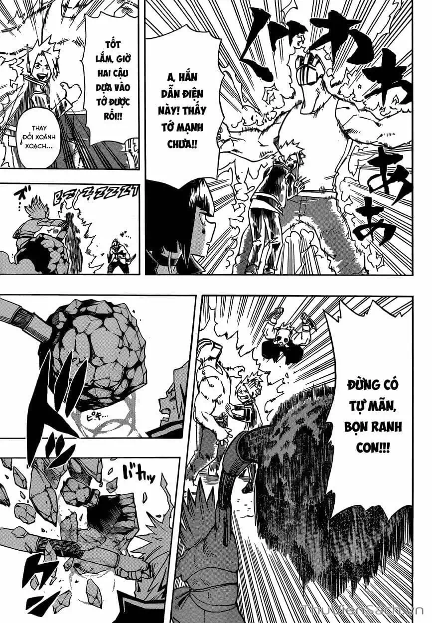 Truyện Tranh Học Viện Siêu Anh Hùng - My Hero Academia trang 5