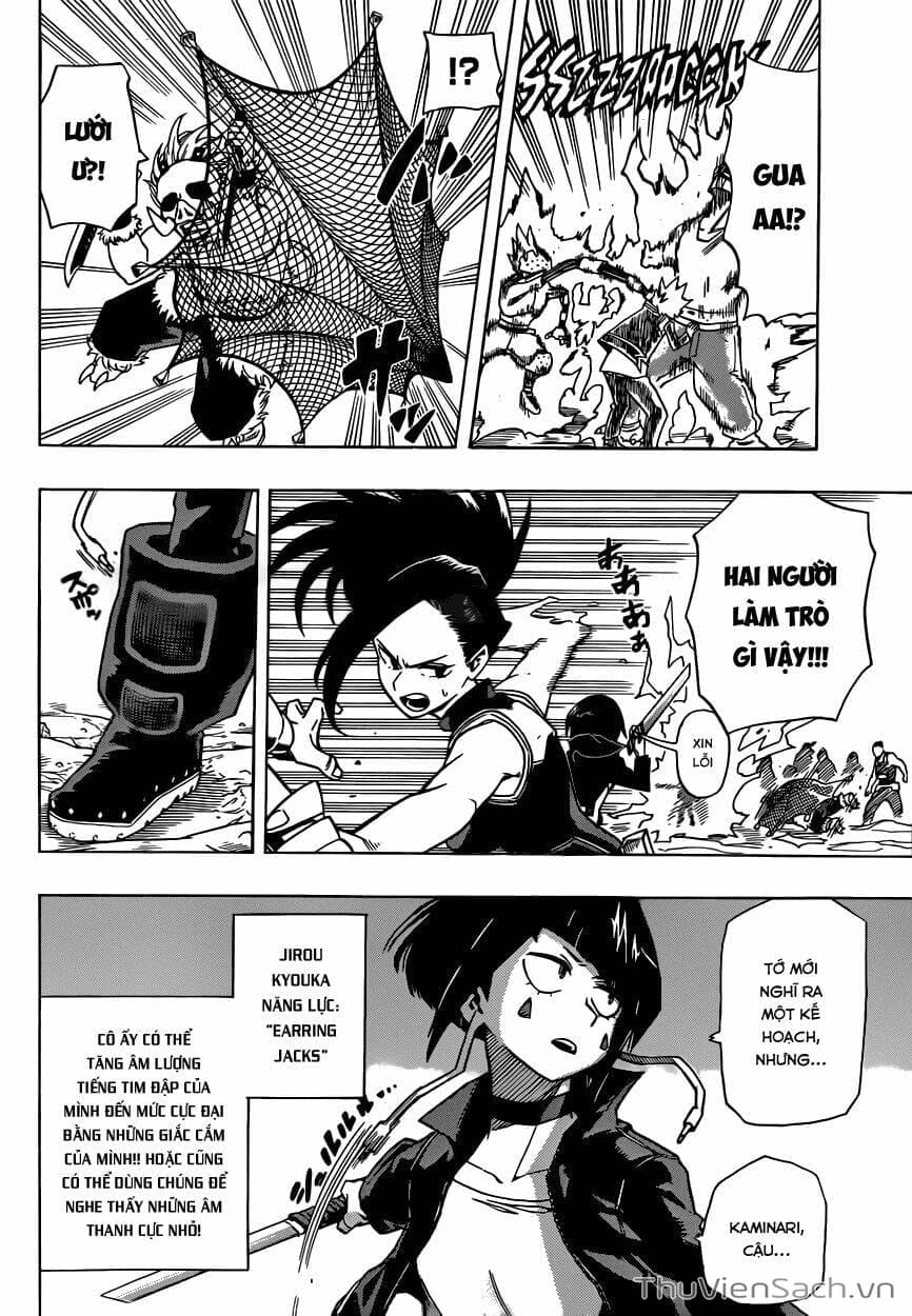 Truyện Tranh Học Viện Siêu Anh Hùng - My Hero Academia trang 352