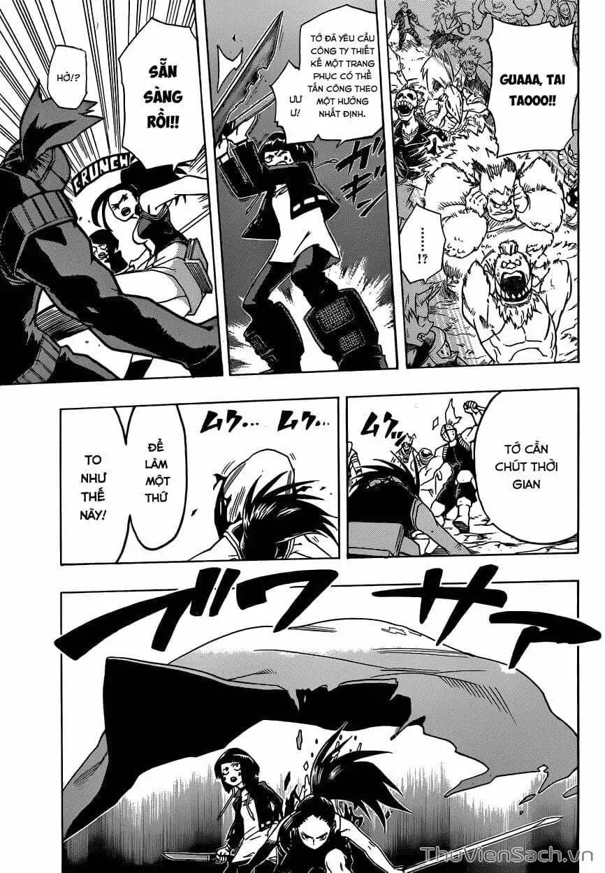Truyện Tranh Học Viện Siêu Anh Hùng - My Hero Academia trang 5