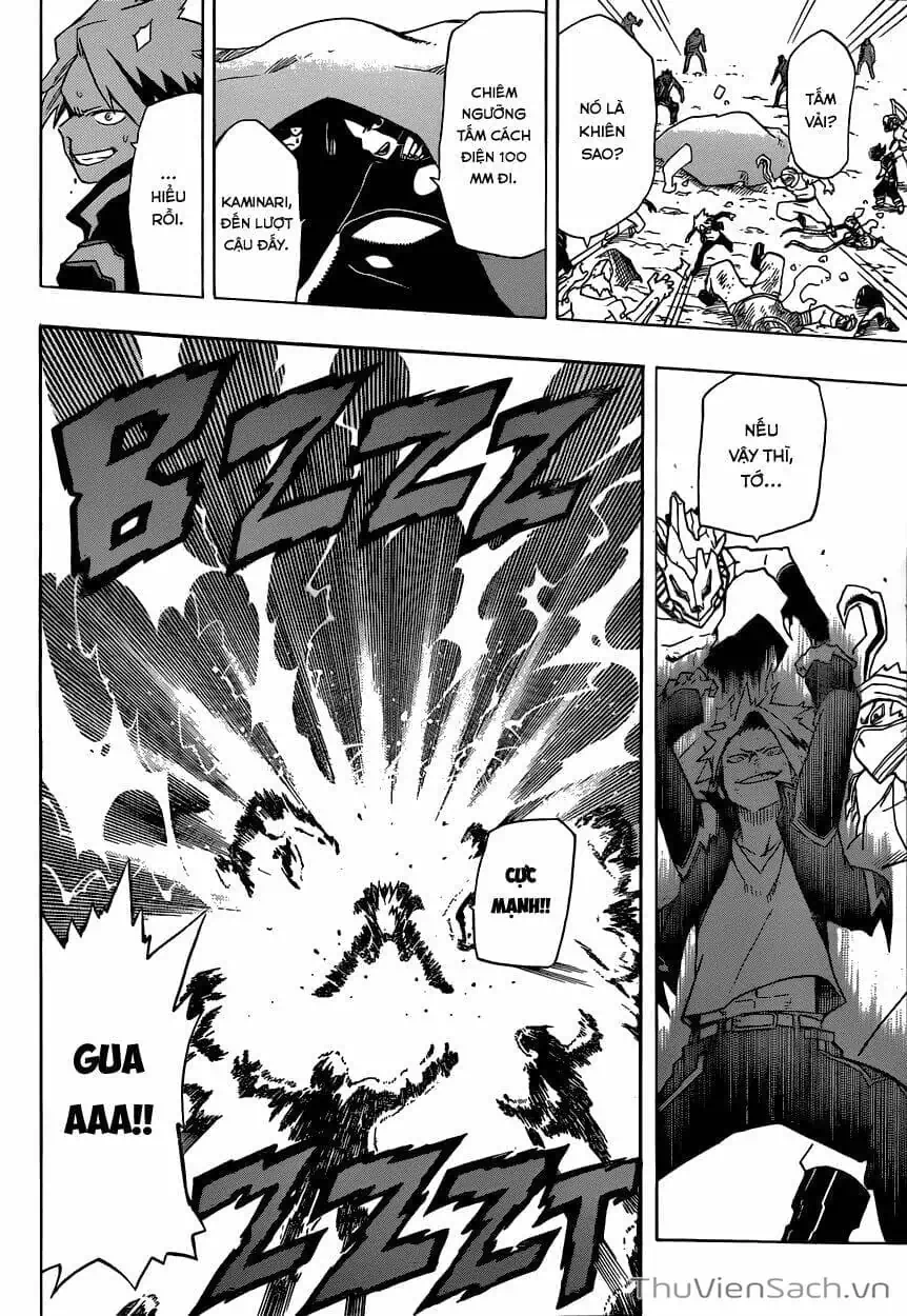 Truyện Tranh Học Viện Siêu Anh Hùng - My Hero Academia trang 5