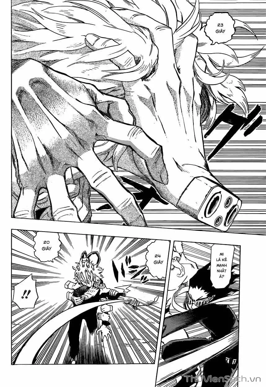 Truyện Tranh Học Viện Siêu Anh Hùng - My Hero Academia trang 5