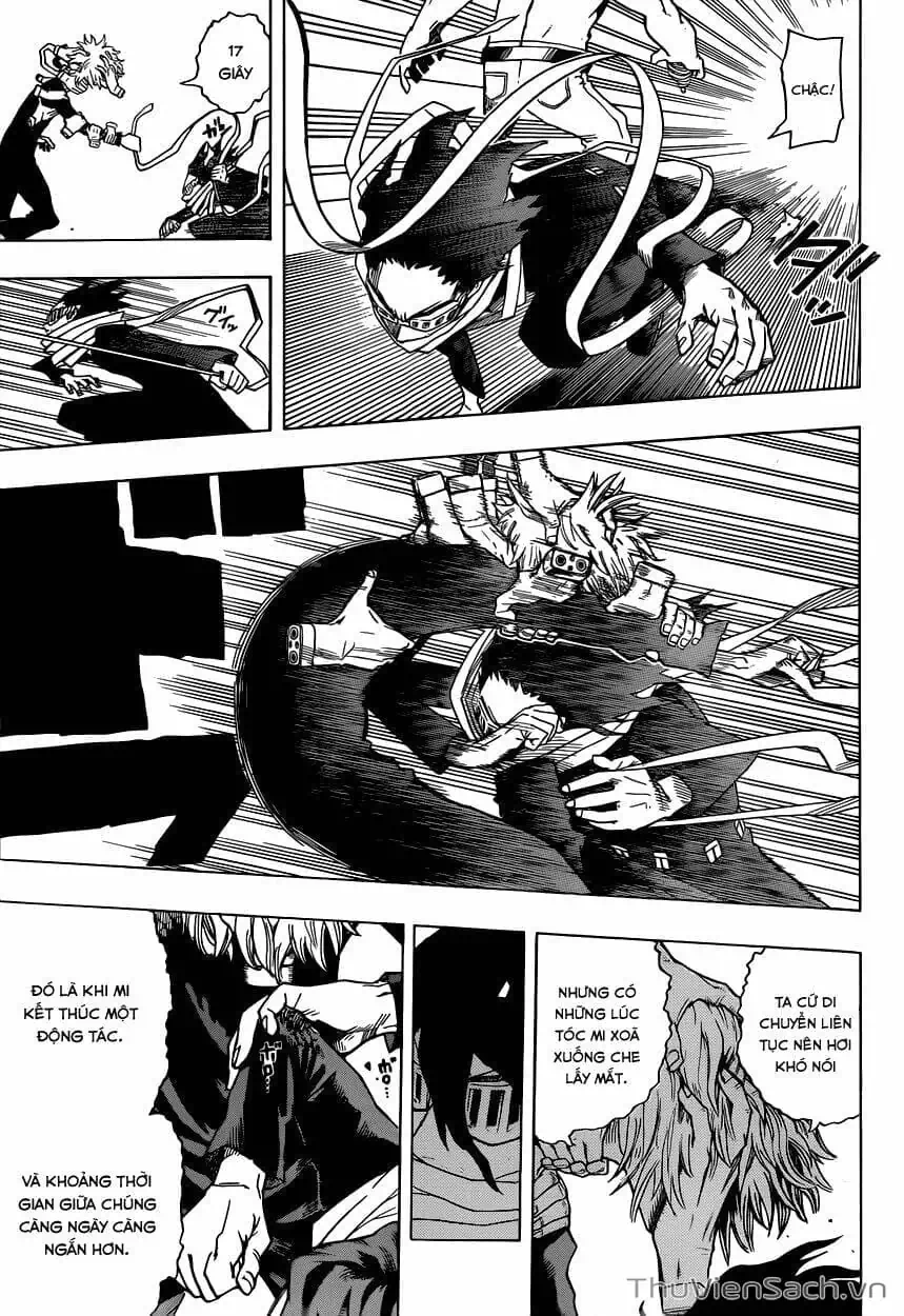 Truyện Tranh Học Viện Siêu Anh Hùng - My Hero Academia trang 5