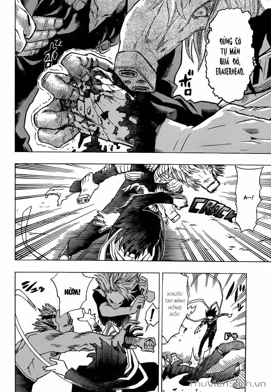 Truyện Tranh Học Viện Siêu Anh Hùng - My Hero Academia trang 5