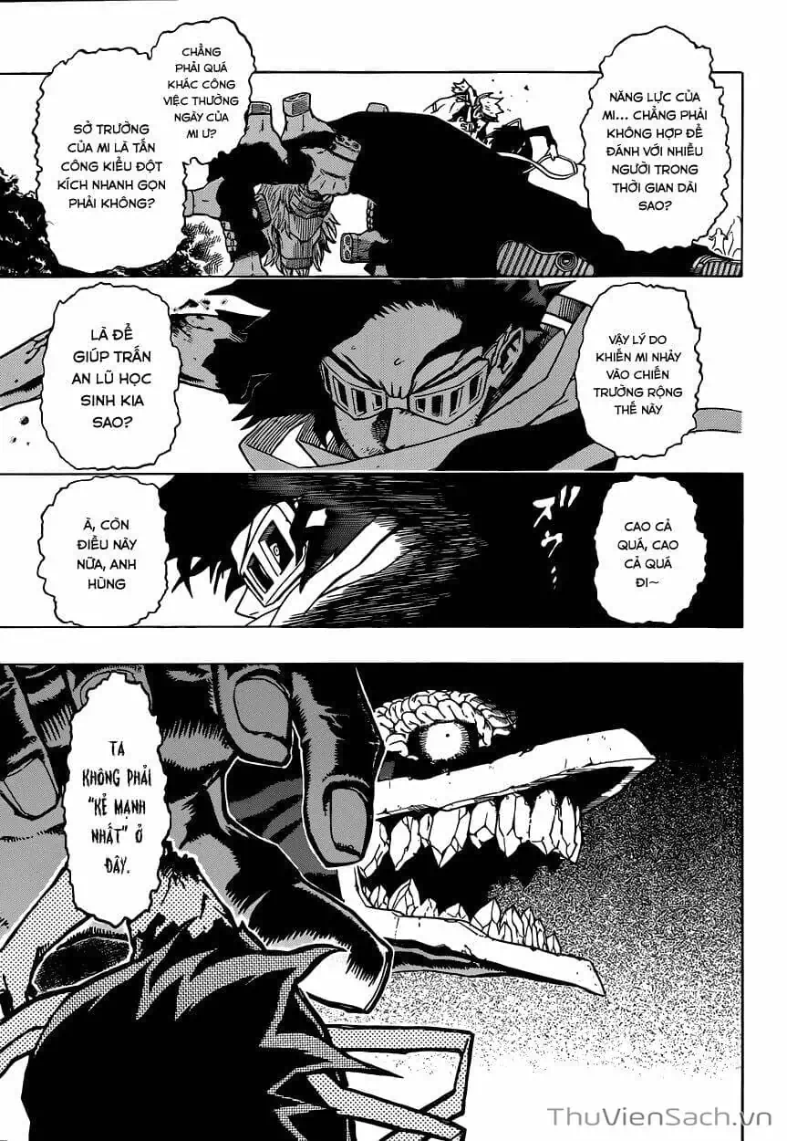 Truyện Tranh Học Viện Siêu Anh Hùng - My Hero Academia trang 5