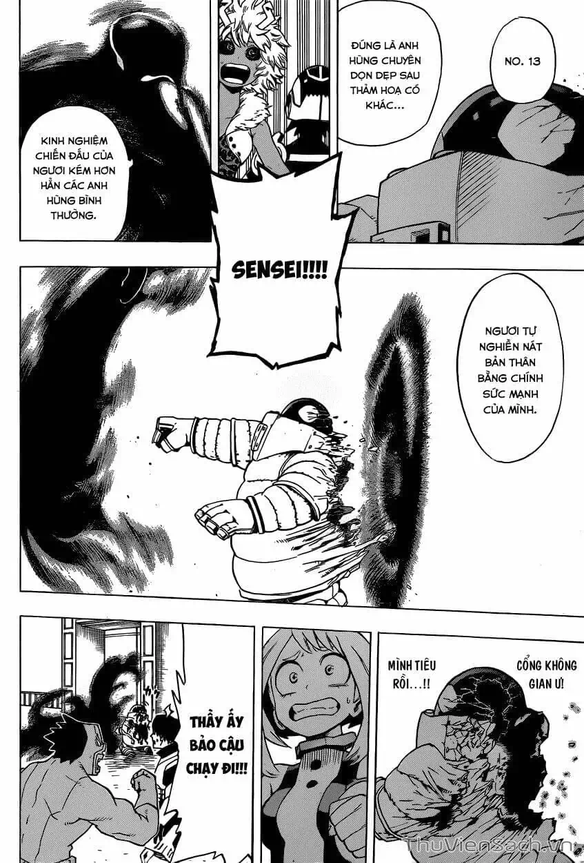 Truyện Tranh Học Viện Siêu Anh Hùng - My Hero Academia trang 5