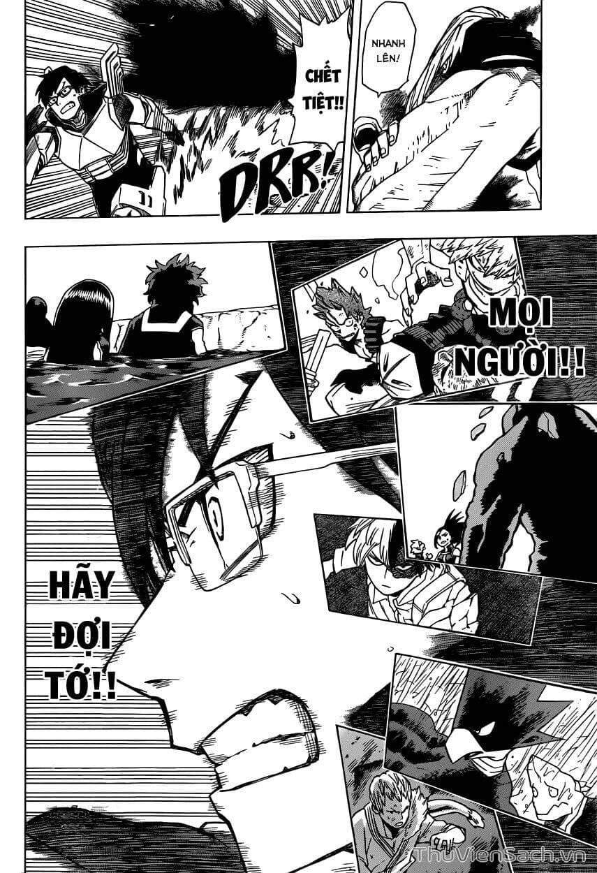 Truyện Tranh Học Viện Siêu Anh Hùng - My Hero Academia trang 5