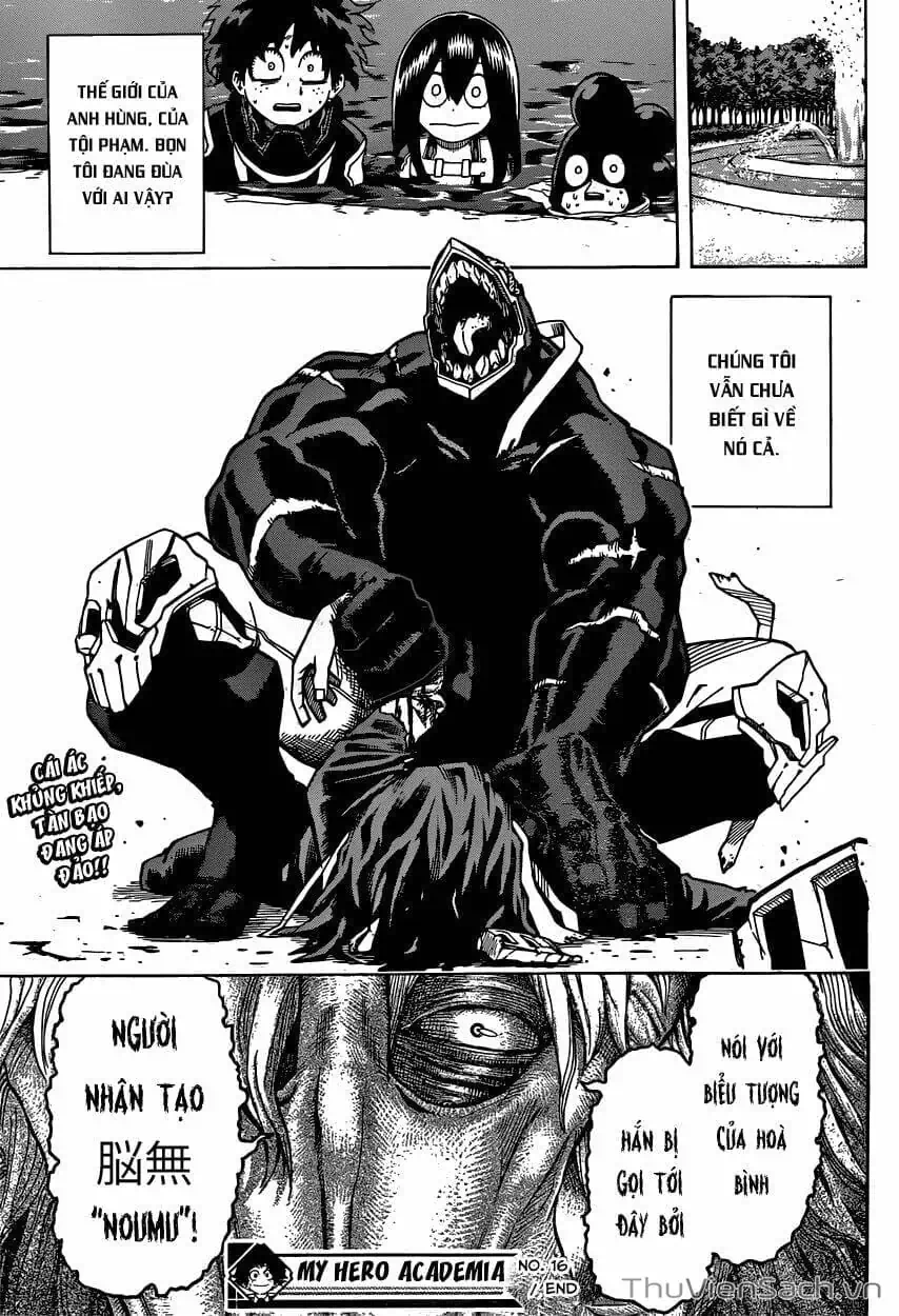 Truyện Tranh Học Viện Siêu Anh Hùng - My Hero Academia trang 5