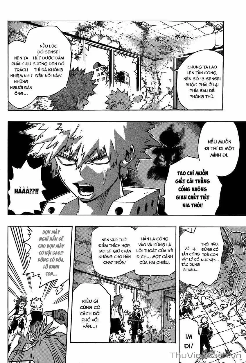 Truyện Tranh Học Viện Siêu Anh Hùng - My Hero Academia trang 5