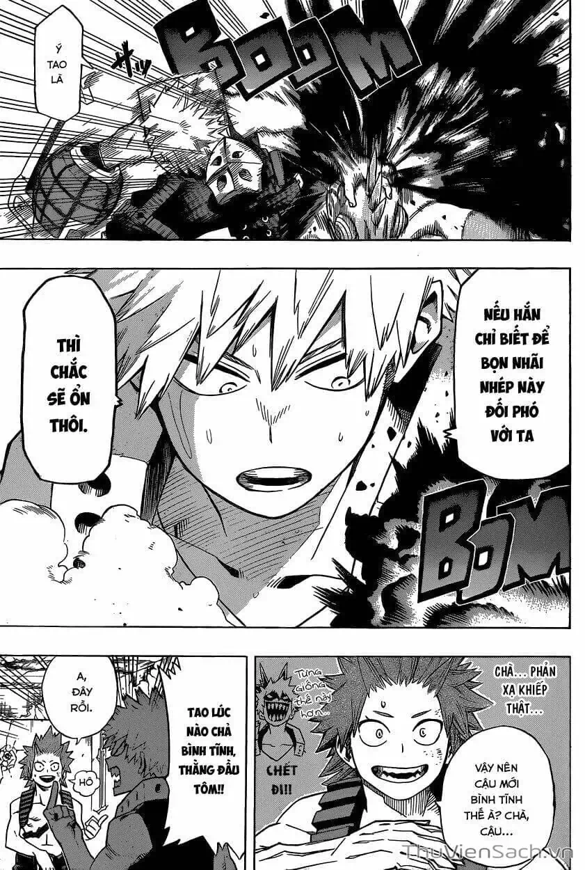 Truyện Tranh Học Viện Siêu Anh Hùng - My Hero Academia trang 5