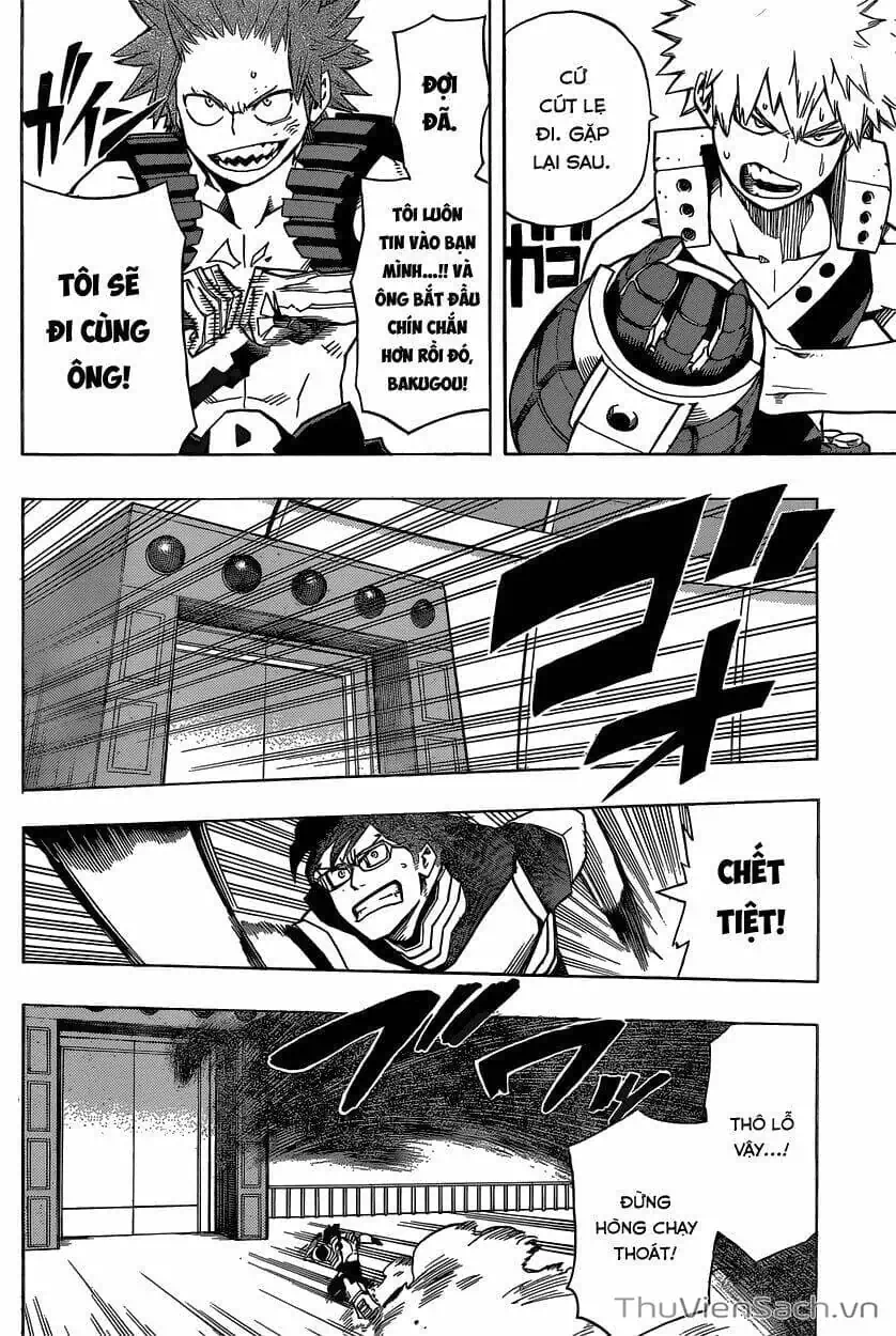 Truyện Tranh Học Viện Siêu Anh Hùng - My Hero Academia trang 5