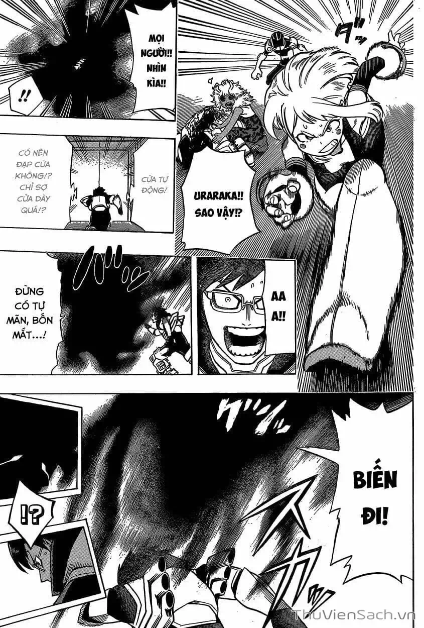 Truyện Tranh Học Viện Siêu Anh Hùng - My Hero Academia trang 5