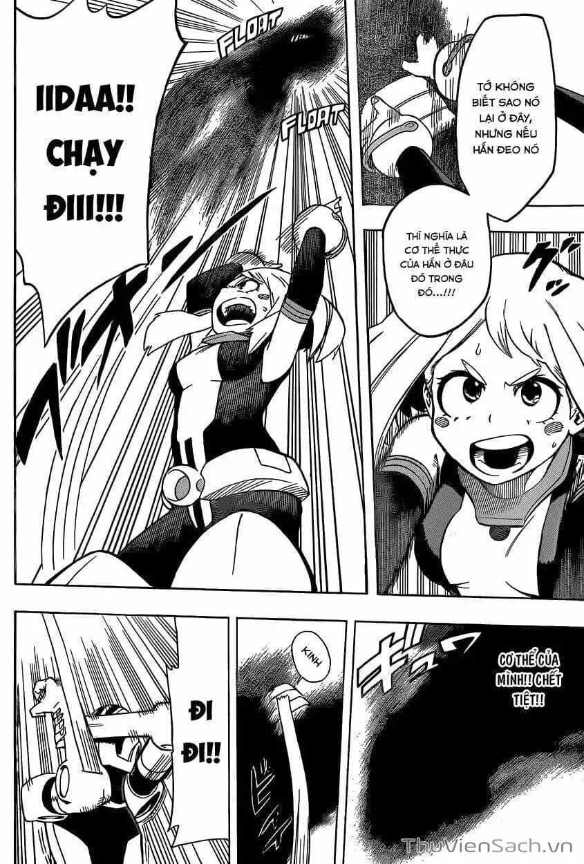 Truyện Tranh Học Viện Siêu Anh Hùng - My Hero Academia trang 5